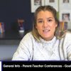 General Info – Parent-Teacher Conferences – Goal Setting
