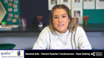 General Info – Parent-Teacher Conferences – Goal Setting