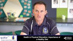 Health & Physical Education – Importance of a Healthy Diet