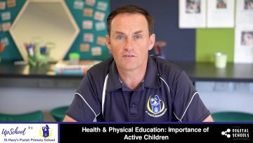 Health & Physical Education – Importance of Active Children