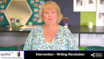 Intervention – Writing Revolution