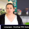 Languages – Greetings With Gestures