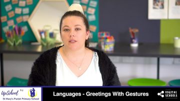 Languages – Greetings With Gestures