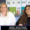 Literacy – How to Develop a Reading Routine at Home