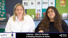 Literacy – How to Develop a Reading Routine at Home