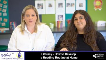 Literacy – How to Develop a Reading Routine at Home