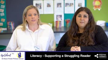 Literacy – Supporting a Struggling Reader