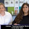 Literacy – Teaching Irregular Words in the Early Years