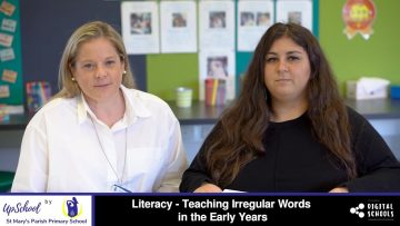 Literacy – Teaching Irregular Words in the Early Years