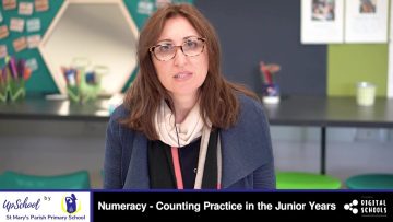 Numeracy – Counting Practice in the Junior Years