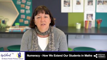 Numeracy – How We Extend Our Students in Maths