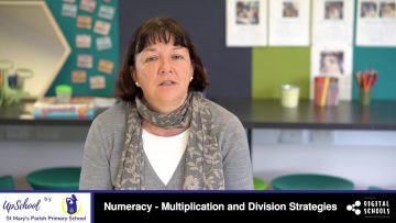 Numeracy – Multiplication and Division Strategies