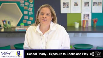 School Ready – Exposure to Books and Play