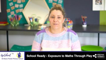 School Ready – Exposure to Maths Through Play