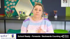 School Ready – Forwards – Backwards Counting