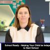 School Ready – Helping Your Child be Independent to Start School