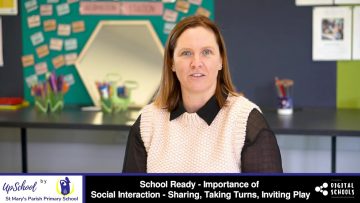 School Ready – Importance of Social Interaction   Sharing, Taking Turns, Inviting Play