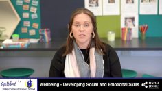Wellbeing – Developing Social and Emotional Skills