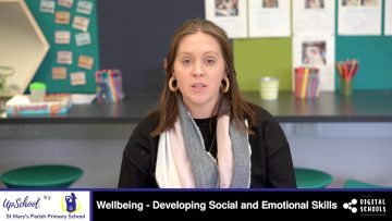Wellbeing – Developing Social and Emotional Skills